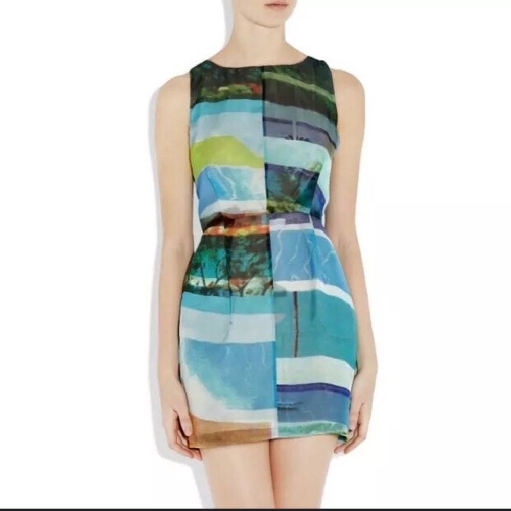 Rag & Bone Tribeca Print Dress Size 2